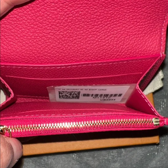 Louis Vuitton Rosalie Empreinte leather Coin Purse in Grenade - Picture 5 of 11